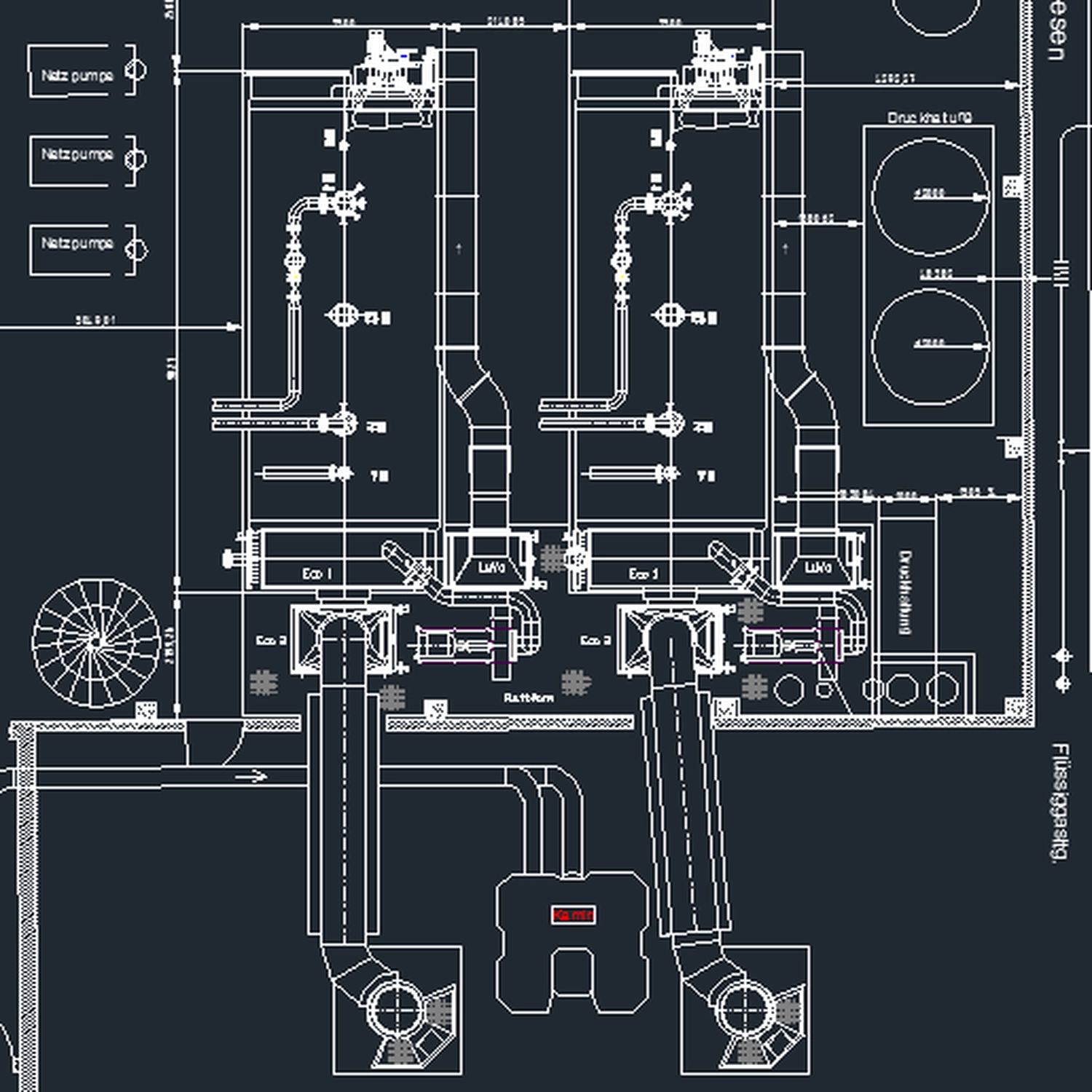 ALV ThermPRO – Ingenieurbüro – Architekturpläne in einem modernen Büro.